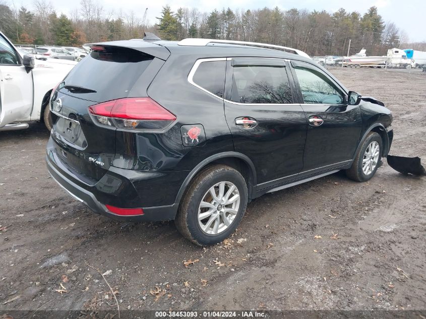 2017 NISSAN ROGUE SV - KNMAT2MV6HP611487