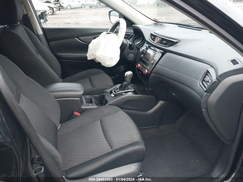 2017 NISSAN ROGUE SV - KNMAT2MV6HP611487