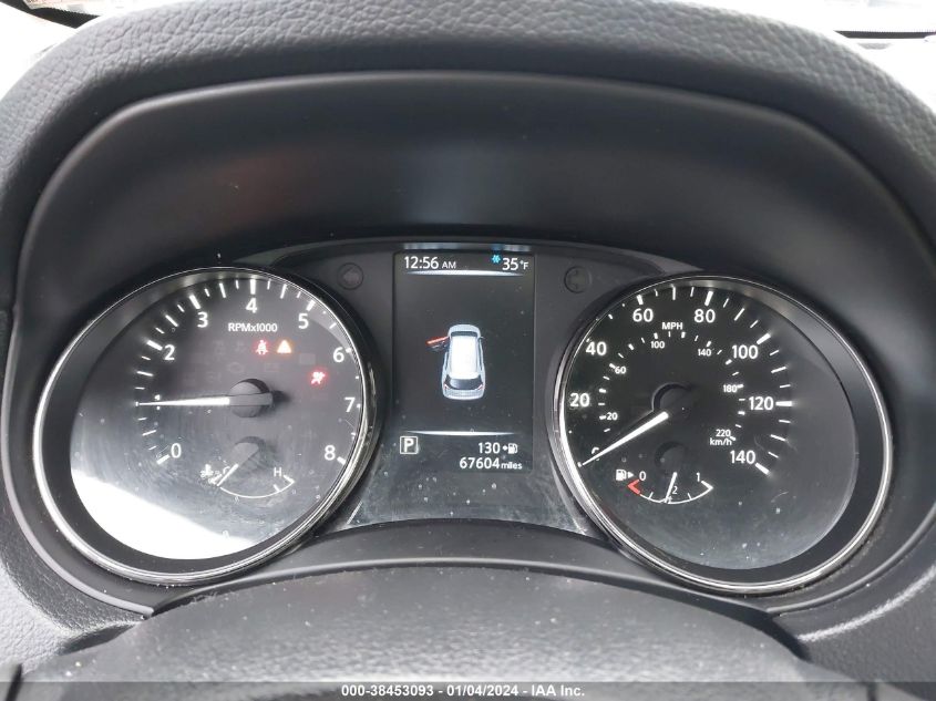 2017 NISSAN ROGUE SV - KNMAT2MV6HP611487