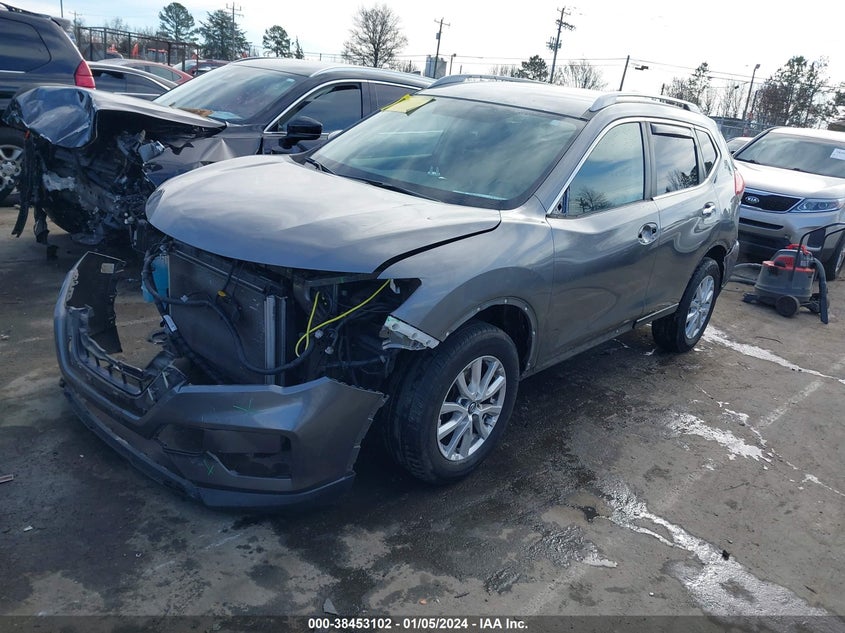 VIN 5N1AT2MV5JC713033 2018 NISSAN ROGUE SV