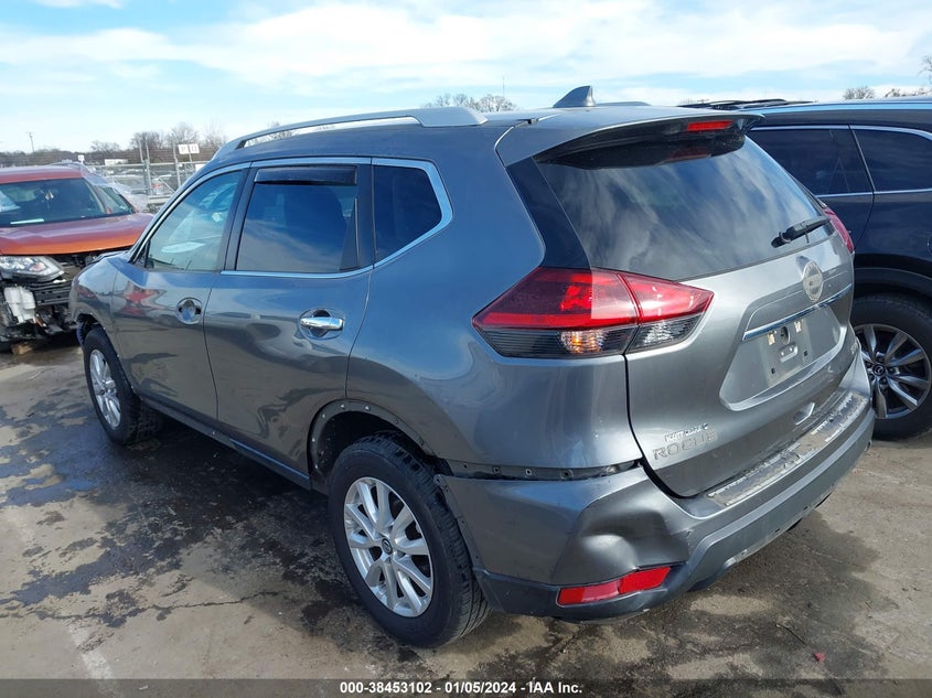 VIN 5N1AT2MV5JC713033 2018 NISSAN ROGUE SV
