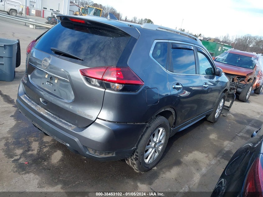 VIN 5N1AT2MV5JC713033 2018 NISSAN ROGUE SV
