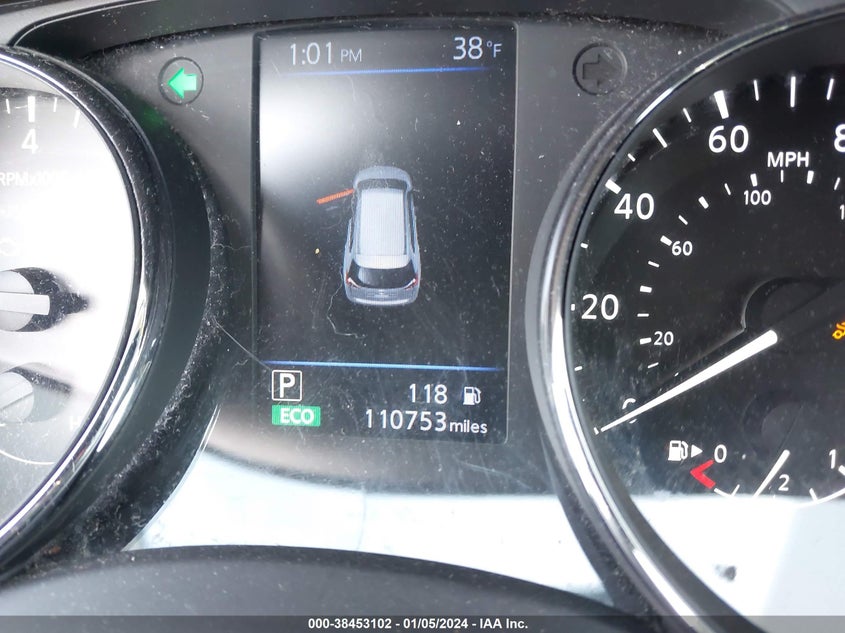 VIN 5N1AT2MV5JC713033 2018 NISSAN ROGUE SV