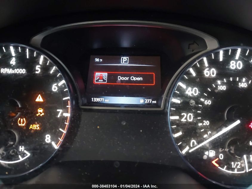 2016 NISSAN ALTIMA 2.5 SR - 1N4AL3AP4GC277290