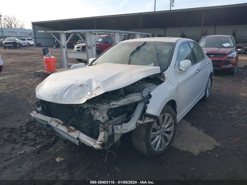 2013 HONDA ACCORD EX-L V-6 - 1HGCR3F88DA043987