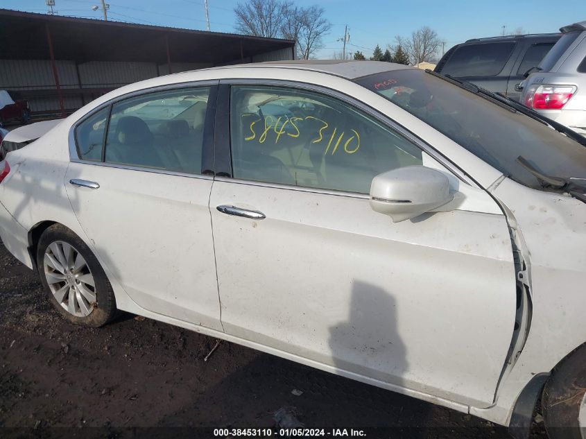 2013 HONDA ACCORD EX-L V-6 - 1HGCR3F88DA043987