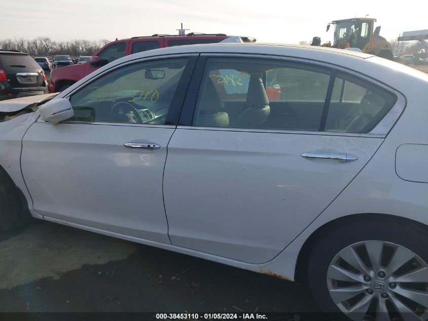 2013 HONDA ACCORD EX-L V-6 - 1HGCR3F88DA043987