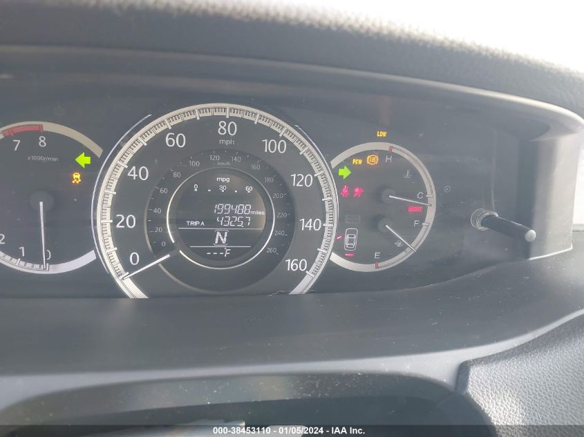 2013 HONDA ACCORD EX-L V-6 - 1HGCR3F88DA043987