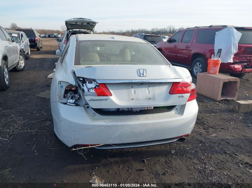 2013 HONDA ACCORD EX-L V-6 - 1HGCR3F88DA043987