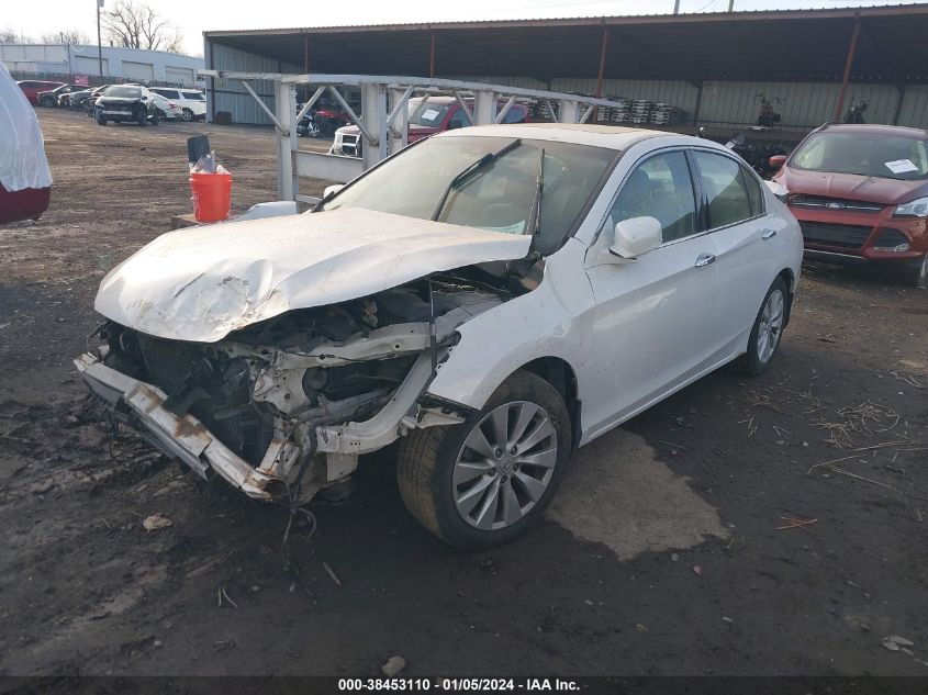 2013 HONDA ACCORD EX-L V-6 - 1HGCR3F88DA043987