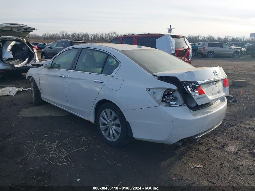 2013 HONDA ACCORD EX-L V-6 - 1HGCR3F88DA043987