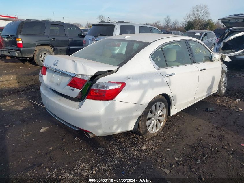 2013 HONDA ACCORD EX-L V-6 - 1HGCR3F88DA043987