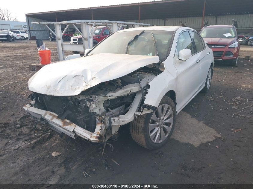 2013 HONDA ACCORD EX-L V-6 - 1HGCR3F88DA043987