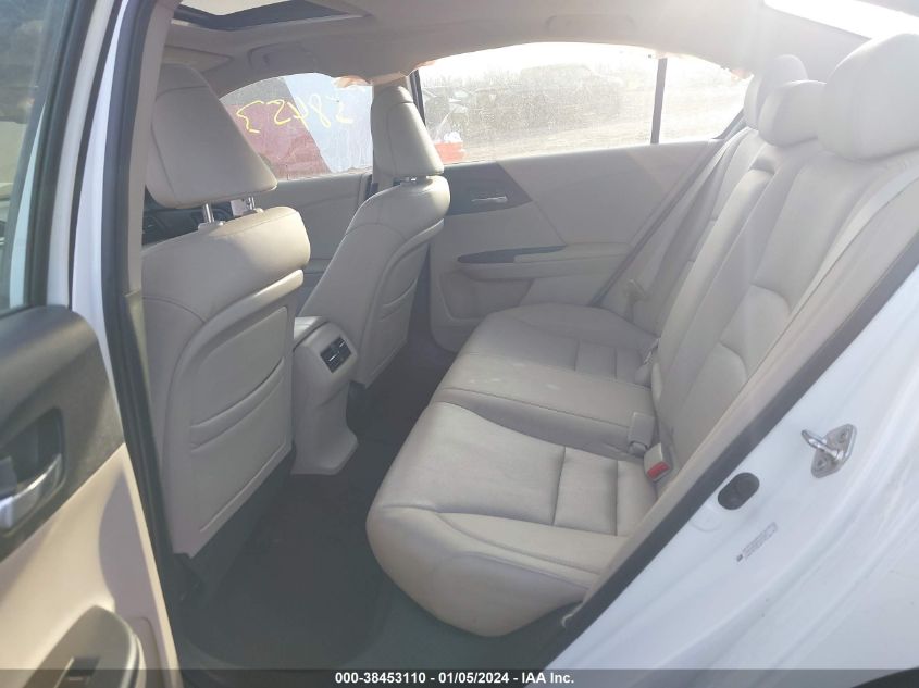 2013 HONDA ACCORD EX-L V-6 - 1HGCR3F88DA043987