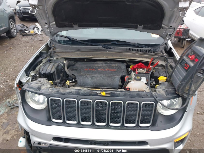 VIN ZACNJABB5LPL66393 2020 JEEP RENEGADE LATITUDE FWD