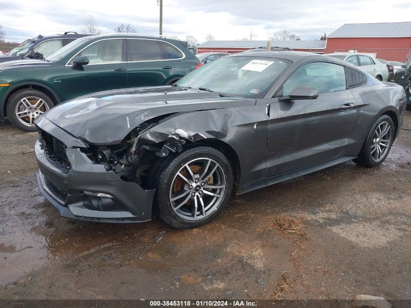 1FA6P8TH9H5309296 | 2017 FORD MUSTANG