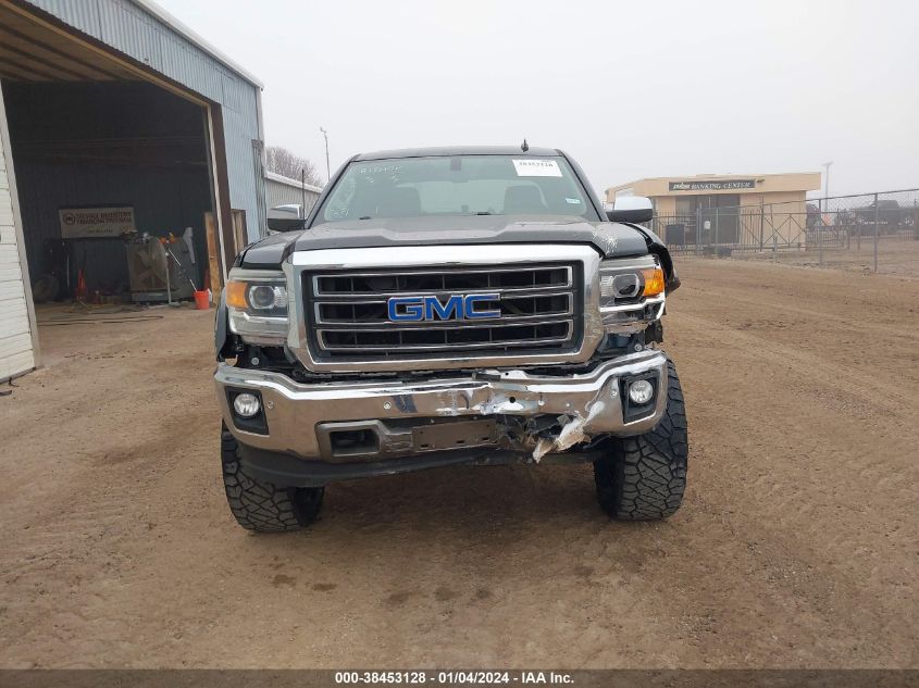 2014 GMC SIERRA 1500 K1500 SLT - 3GTU2VEC2EG440073