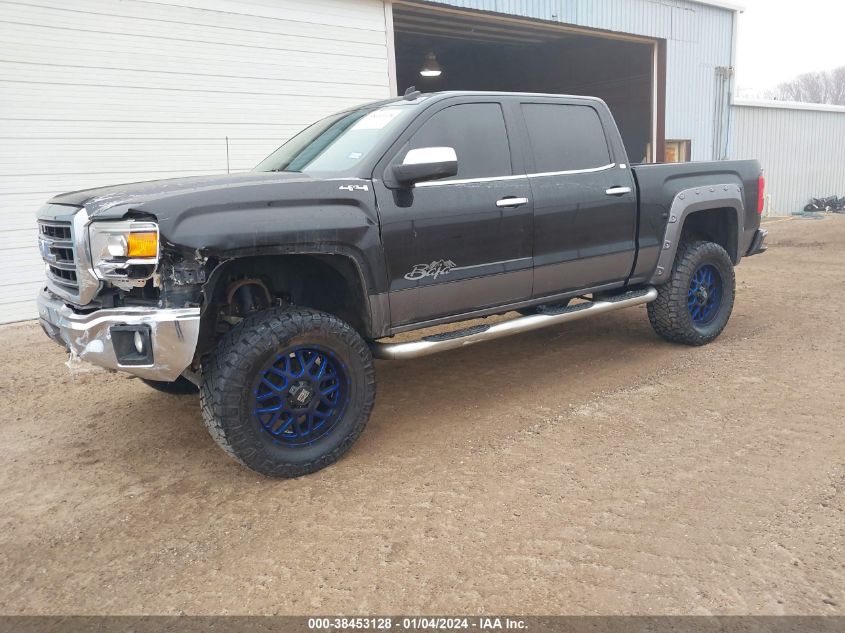 2014 GMC SIERRA 1500 K1500 SLT - 3GTU2VEC2EG440073
