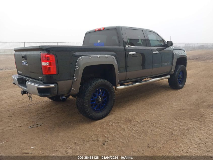 2014 GMC SIERRA 1500 K1500 SLT - 3GTU2VEC2EG440073