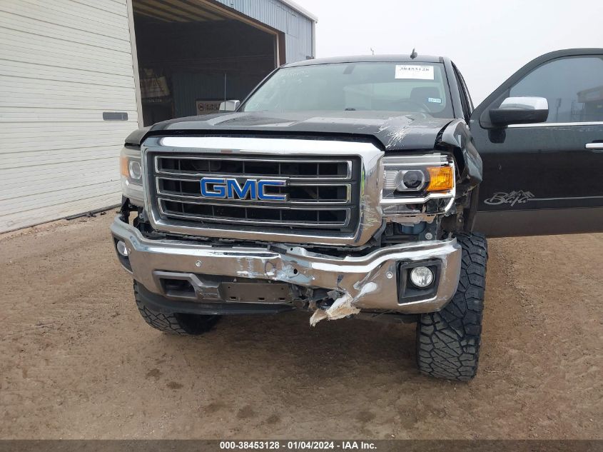 2014 GMC SIERRA 1500 K1500 SLT - 3GTU2VEC2EG440073