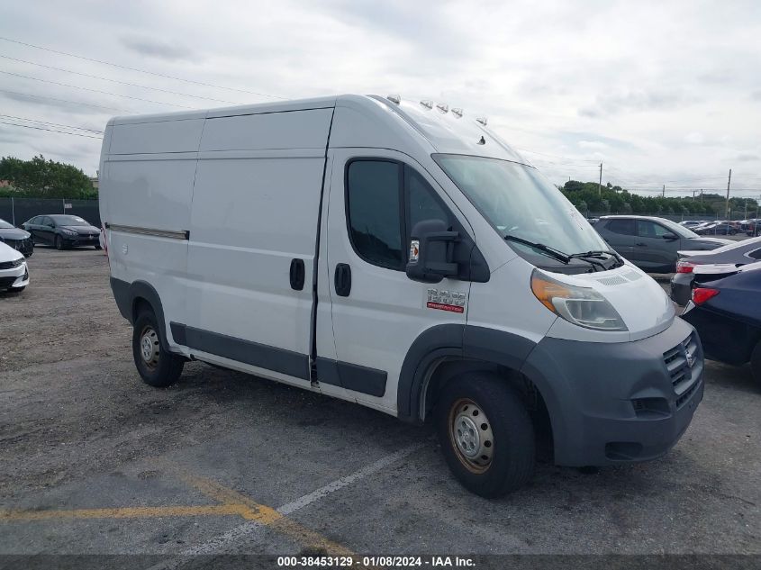 2014 RAM PROMASTER 1500 1500 HIGH - 3C6TRVBG2EE115828