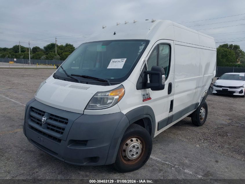 2014 RAM PROMASTER 1500 1500 HIGH - 3C6TRVBG2EE115828