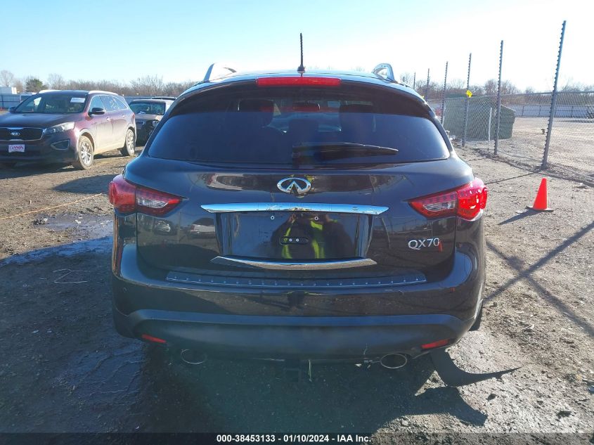 2015 INFINITI QX70 - JN8CS1MW8FM481861