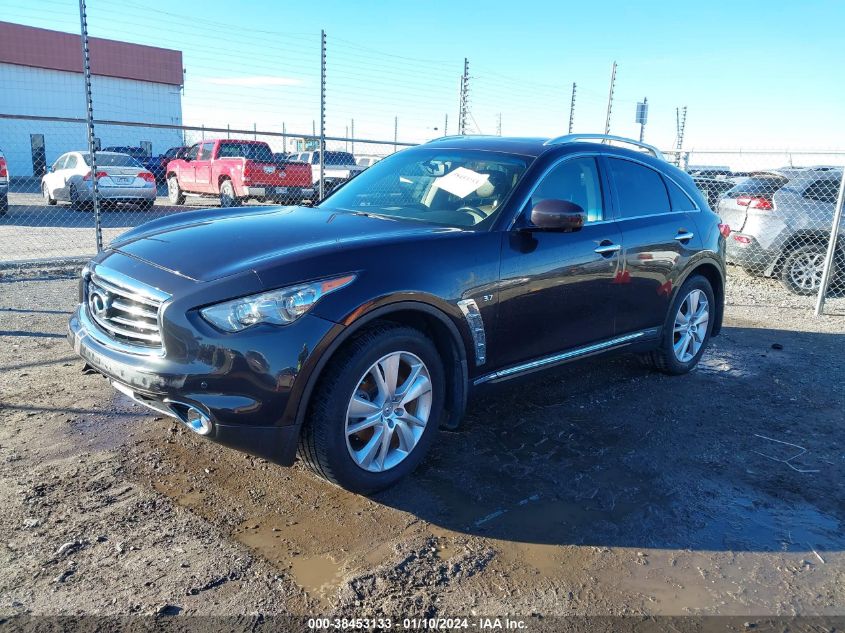 2015 INFINITI QX70 - JN8CS1MW8FM481861