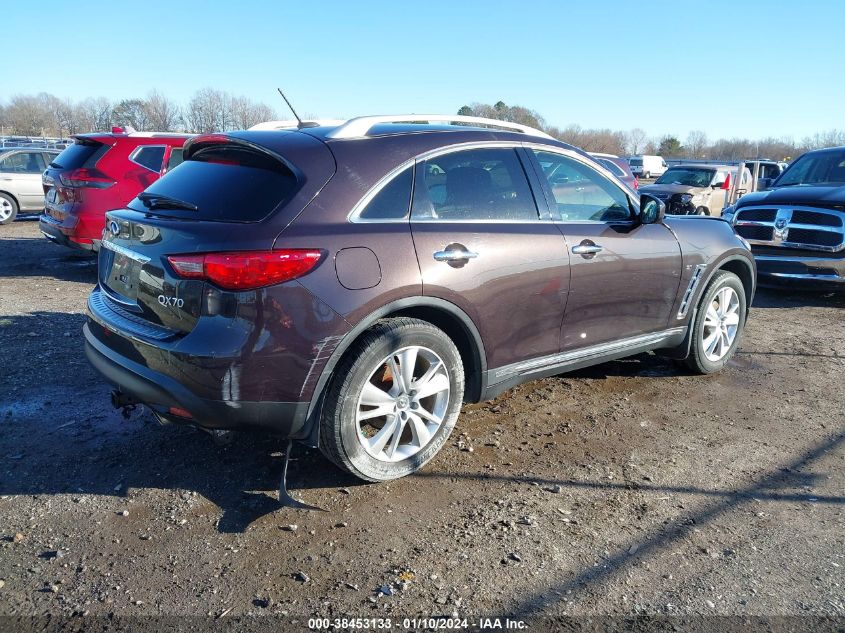 2015 INFINITI QX70 - JN8CS1MW8FM481861