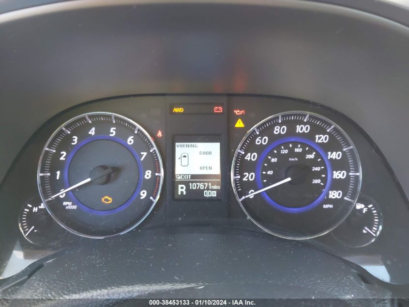 2015 INFINITI QX70 - JN8CS1MW8FM481861