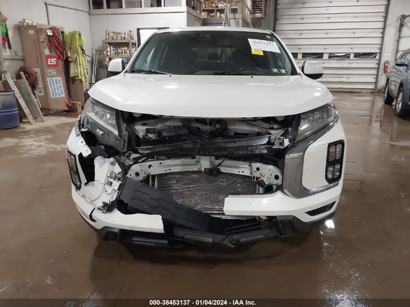 2021 MITSUBISHI OUTLANDER SPORT 2.0 BE AWC/2.0 ES AWC/2.0 LE AWC/2.0 SE AWC - JA4ARUAU9MU004852