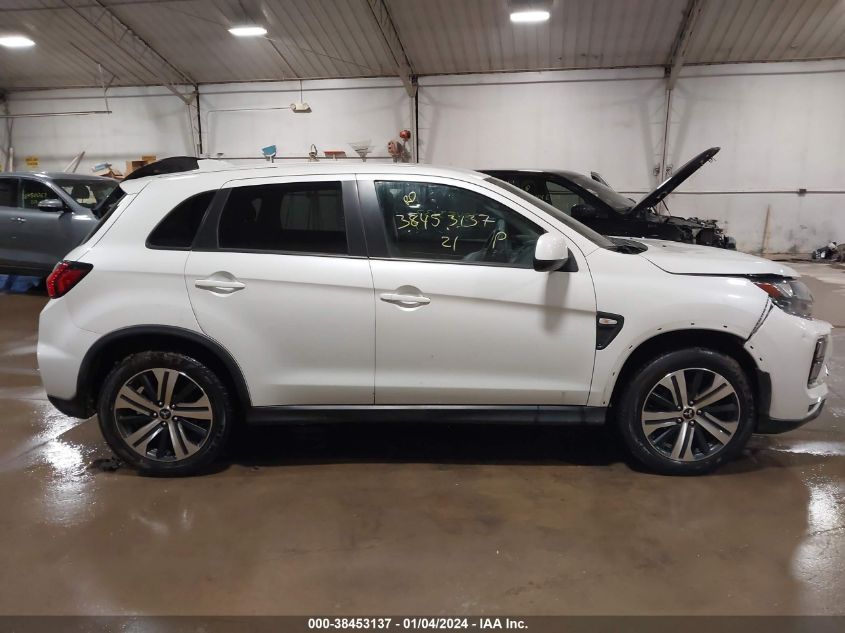 2021 MITSUBISHI OUTLANDER SPORT 2.0 BE AWC/2.0 ES AWC/2.0 LE AWC/2.0 SE AWC - JA4ARUAU9MU004852