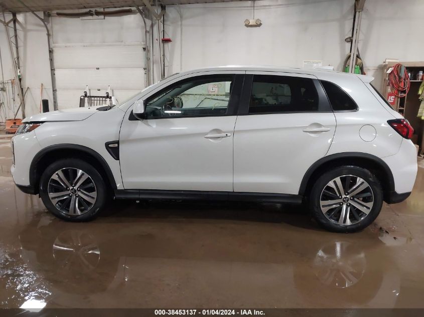 2021 MITSUBISHI OUTLANDER SPORT 2.0 BE AWC/2.0 ES AWC/2.0 LE AWC/2.0 SE AWC - JA4ARUAU9MU004852