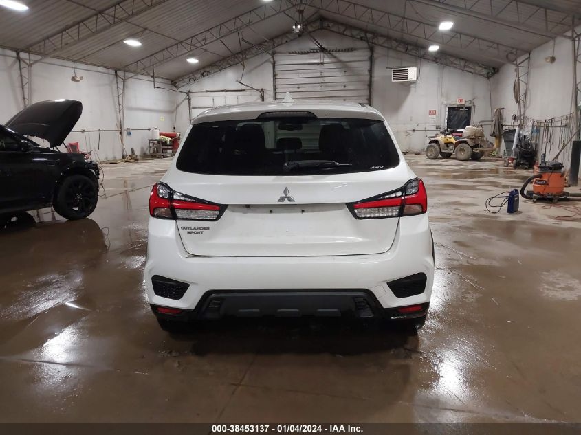 2021 MITSUBISHI OUTLANDER SPORT 2.0 BE AWC/2.0 ES AWC/2.0 LE AWC/2.0 SE AWC - JA4ARUAU9MU004852