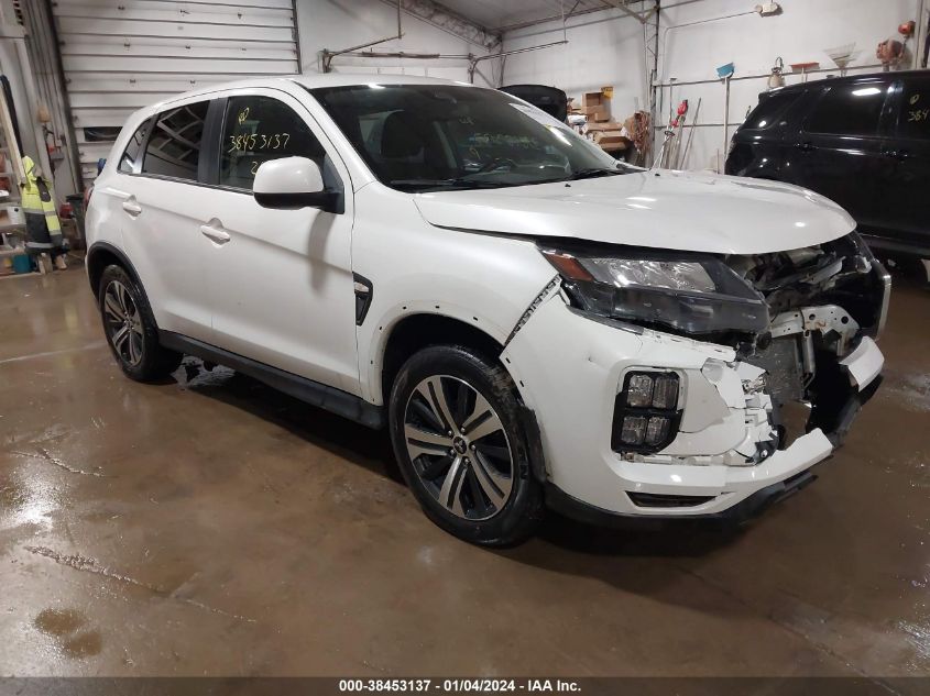2021 MITSUBISHI OUTLANDER SPORT 2.0 BE AWC/2.0 ES AWC/2.0 LE AWC/2.0 SE AWC - JA4ARUAU9MU004852