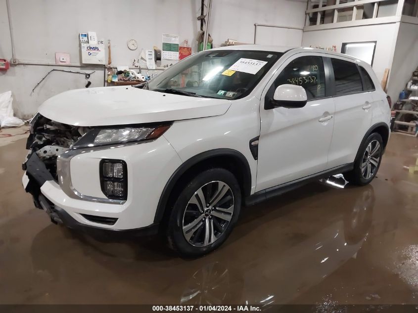 2021 MITSUBISHI OUTLANDER SPORT 2.0 BE AWC/2.0 ES AWC/2.0 LE AWC/2.0 SE AWC - JA4ARUAU9MU004852