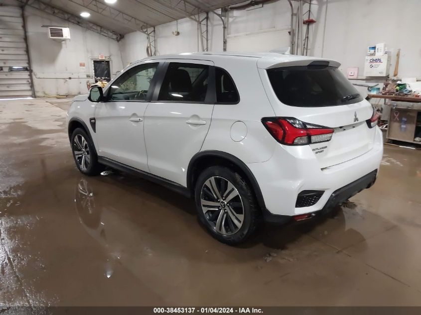 2021 MITSUBISHI OUTLANDER SPORT 2.0 BE AWC/2.0 ES AWC/2.0 LE AWC/2.0 SE AWC - JA4ARUAU9MU004852
