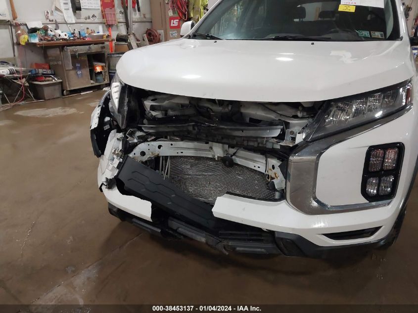 2021 MITSUBISHI OUTLANDER SPORT 2.0 BE AWC/2.0 ES AWC/2.0 LE AWC/2.0 SE AWC - JA4ARUAU9MU004852
