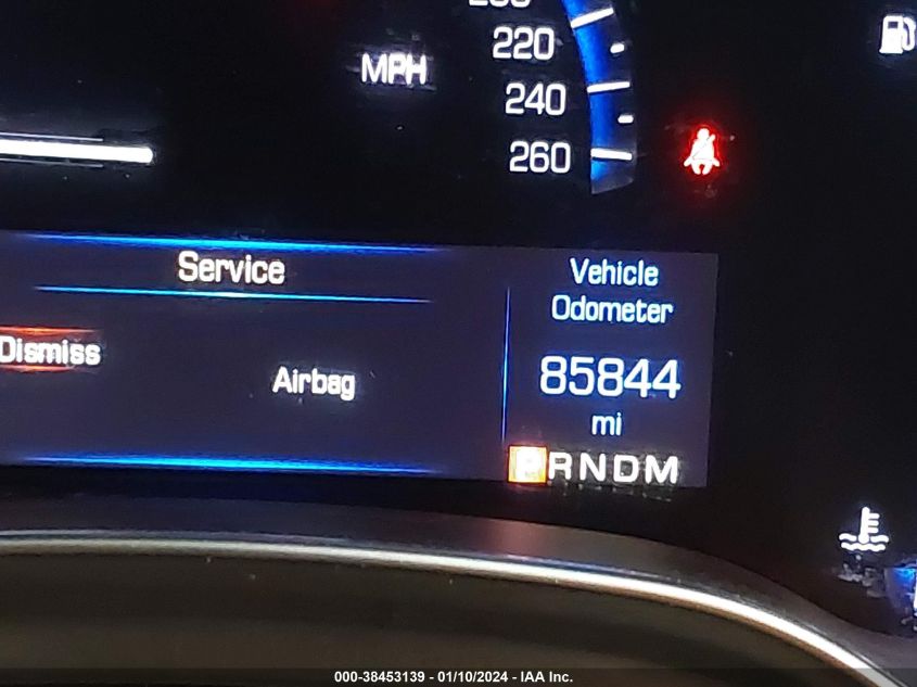 2014 CADILLAC SRX LUXURY COLLECTION - 3GYFNEE37ES609687