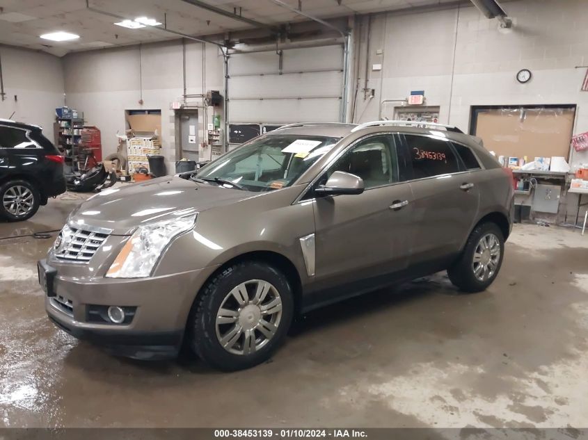 2014 CADILLAC SRX LUXURY COLLECTION - 3GYFNEE37ES609687