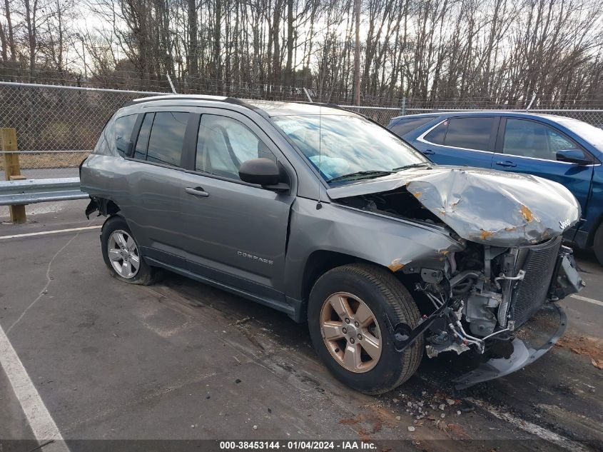 2014 JEEP COMPASS SPORT - 1C4NJCBA8ED594895