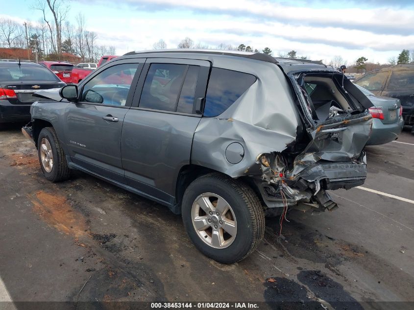 2014 JEEP COMPASS SPORT - 1C4NJCBA8ED594895