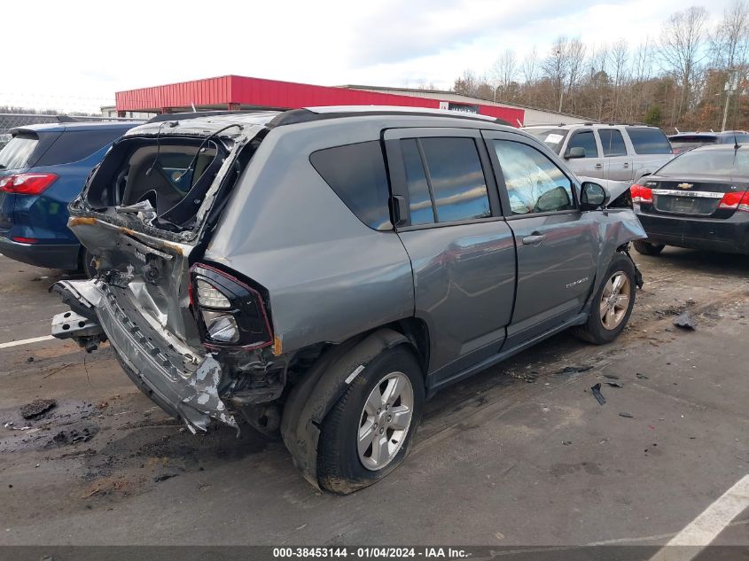 2014 JEEP COMPASS SPORT - 1C4NJCBA8ED594895