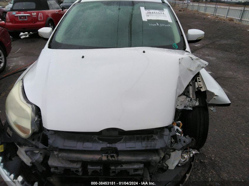 2014 FORD FOCUS SE - 1FADP3F29EL123167