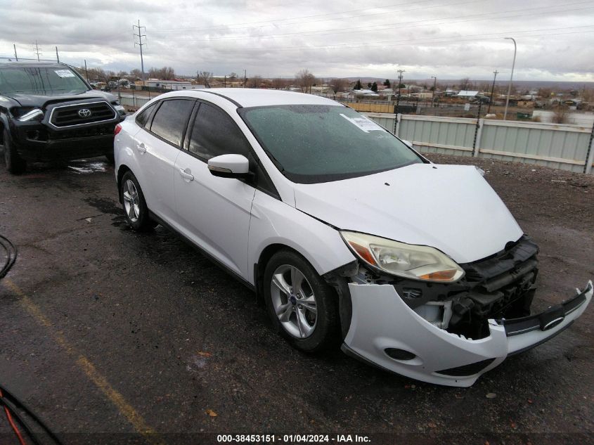 2014 FORD FOCUS SE - 1FADP3F29EL123167