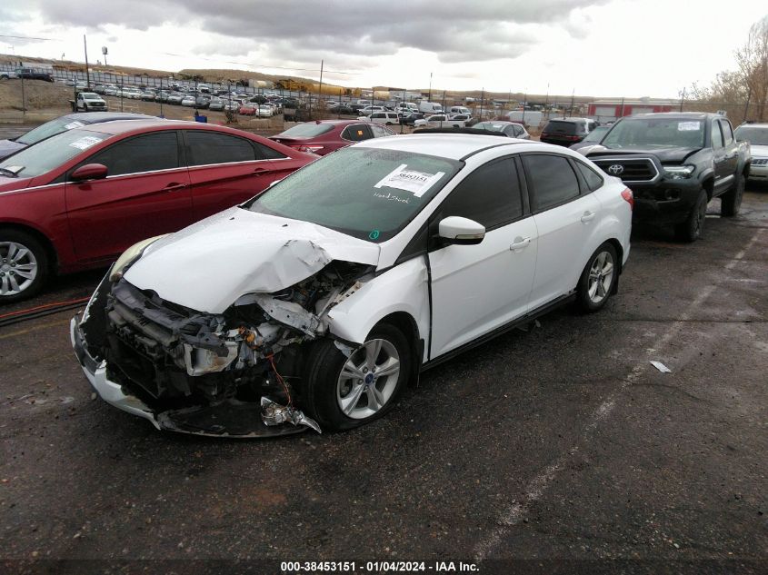 2014 FORD FOCUS SE - 1FADP3F29EL123167