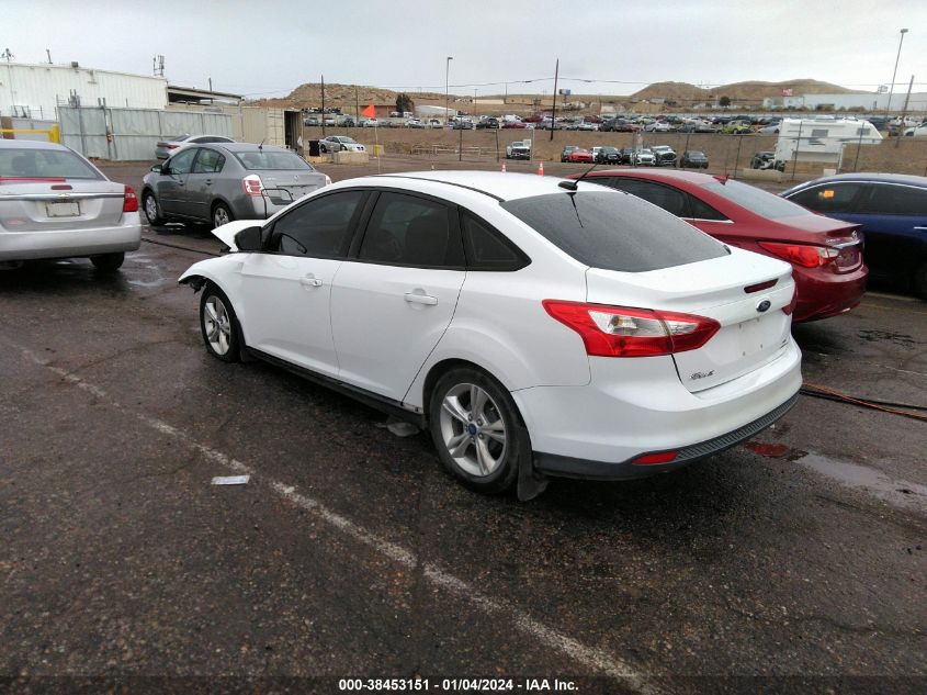 2014 FORD FOCUS SE - 1FADP3F29EL123167