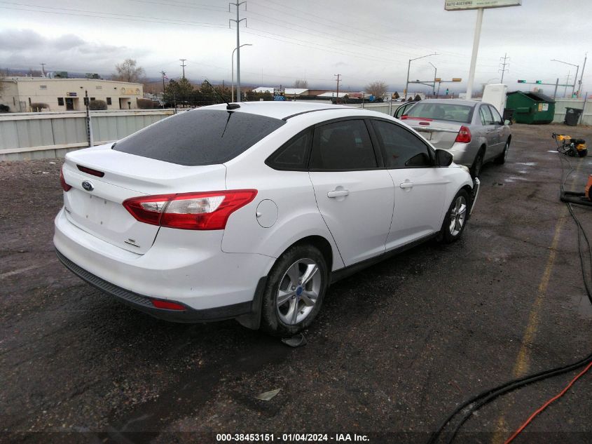 2014 FORD FOCUS SE - 1FADP3F29EL123167