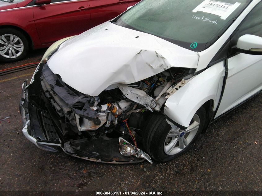 2014 FORD FOCUS SE - 1FADP3F29EL123167