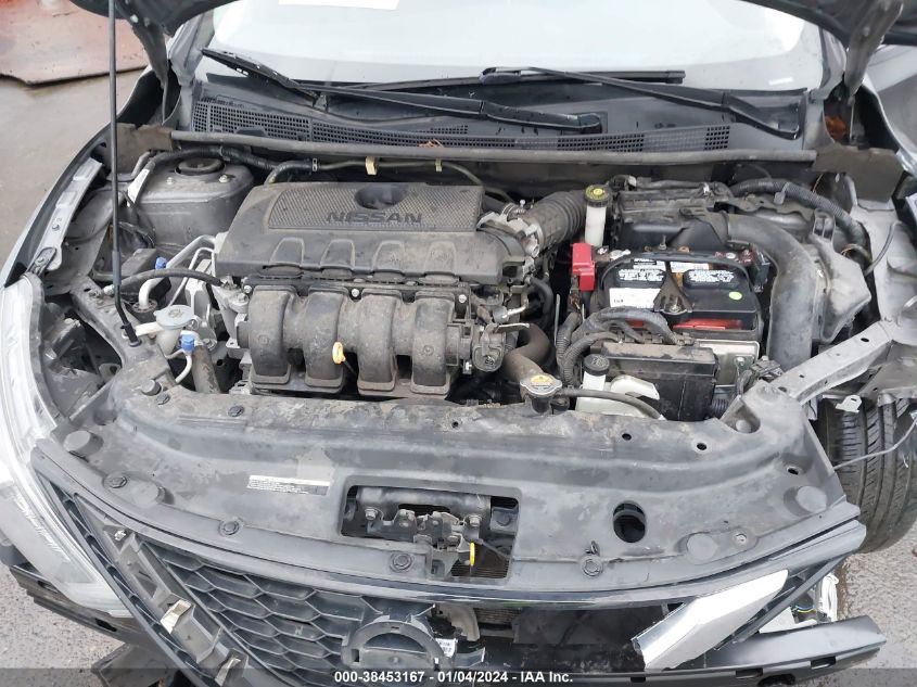 2019 NISSAN SENTRA S - 3N1AB7AP9KY360883